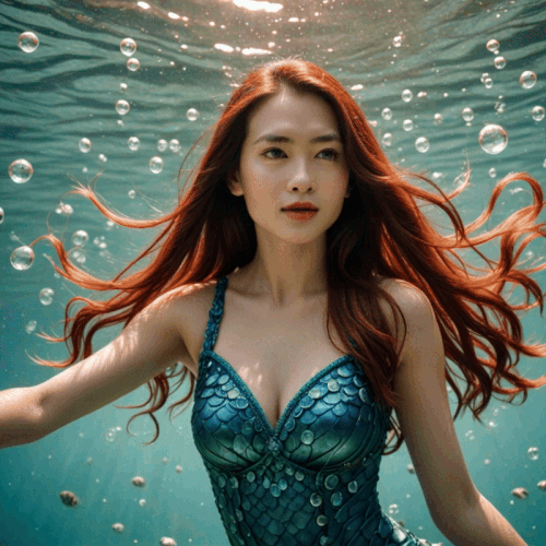 Myedit 美人魚影片