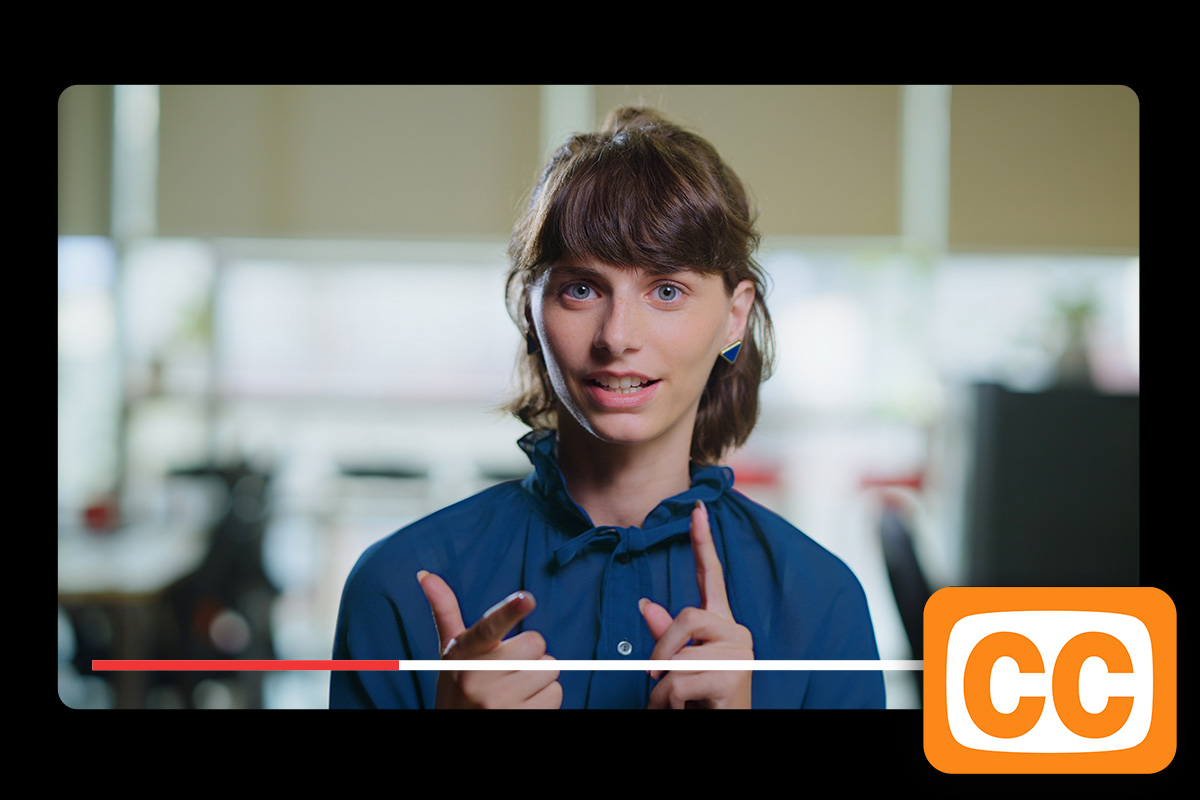 How to Add Closed Captioning to a Video Easily with AI