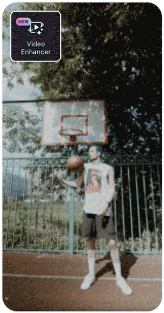 파워디렉터 - AI 영상 향상 기능