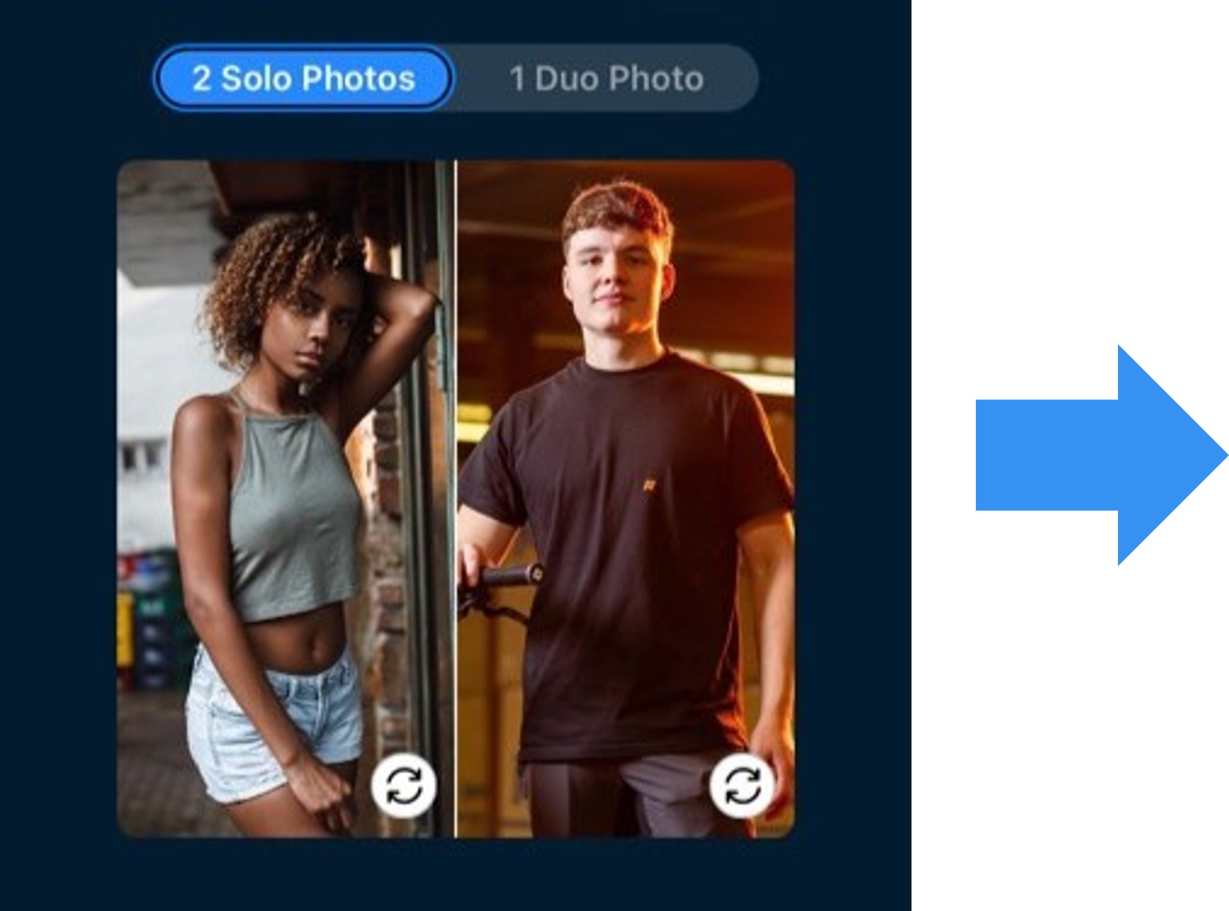 파워디렉터 이미지-비디오 변환 기능에 사진 업로드