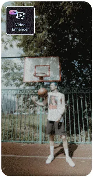 파워디렉터 - AI 영상 향상 기능