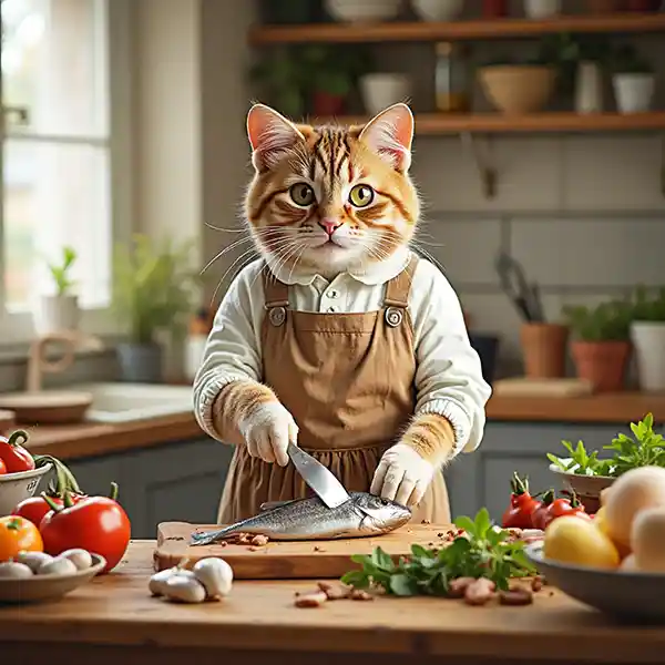 AI 猫 画像から動画生成サンプル