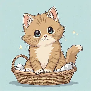 AI 猫写真から動画生成サンプル動画