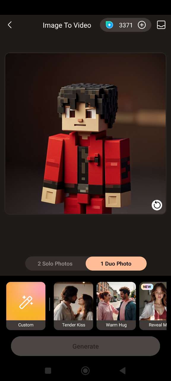 How to Turn an Image Into an AI Minecraft Video