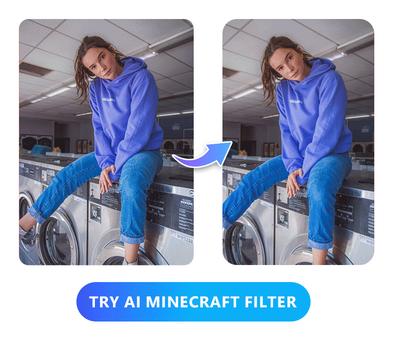 How to Turn an Image Into an AI Minecraft Video