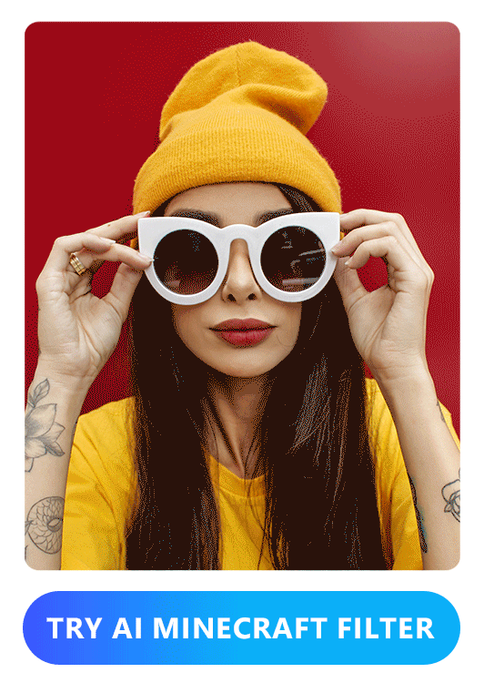 How to Turn Yourself into a Minecraft Character