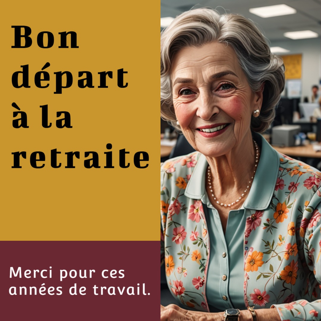 Texte départ retraite émouvant
