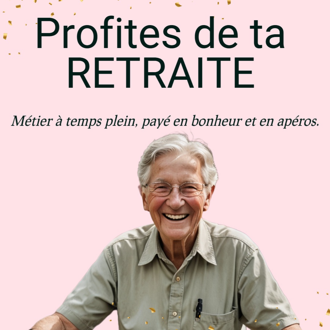 Texte départ retraite humour