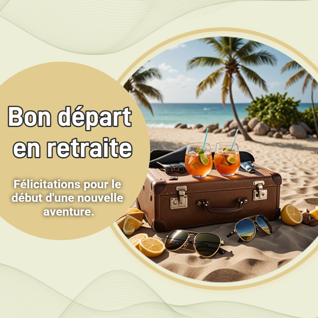 Texte départ retraite original