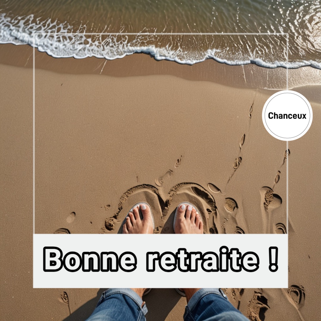 Texte départ retraite original