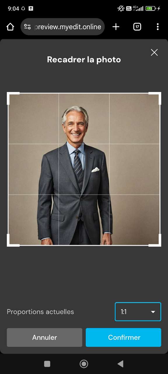 Créer uu une carte virtuelle animée depuis une image en ligne