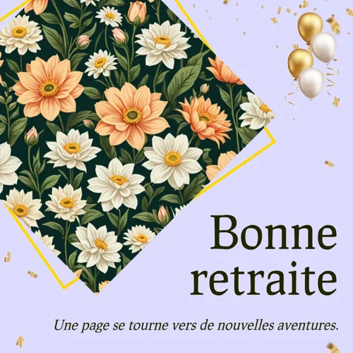 Texte départ retraite émouvant