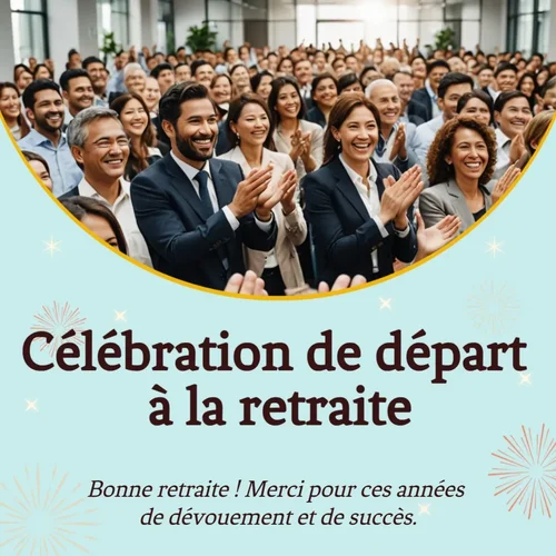 Texte départ retraite émouvant