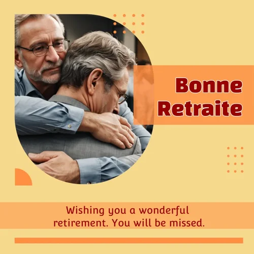 Texte départ retraite émouvant