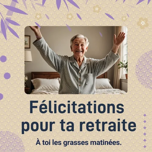 Texte départ retraite humour