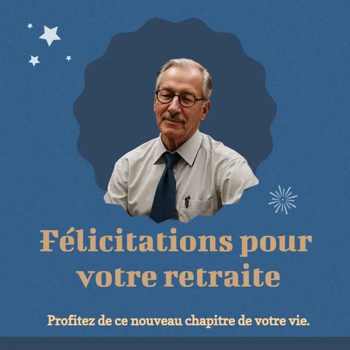 Texte départ retraite humour