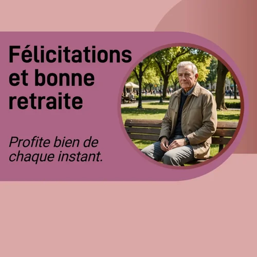 Message départ retraite simple