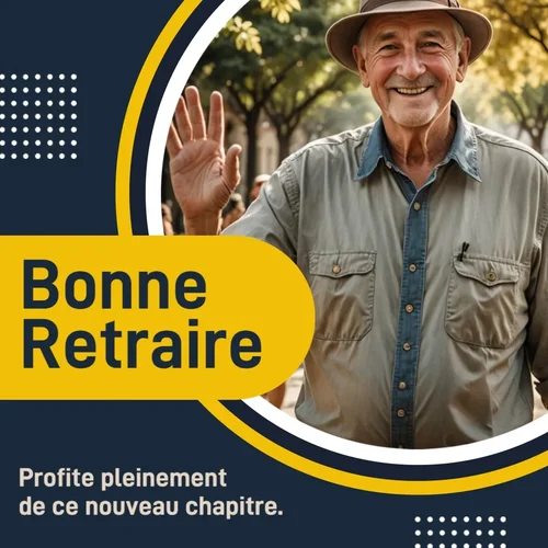Message départ retraite simple