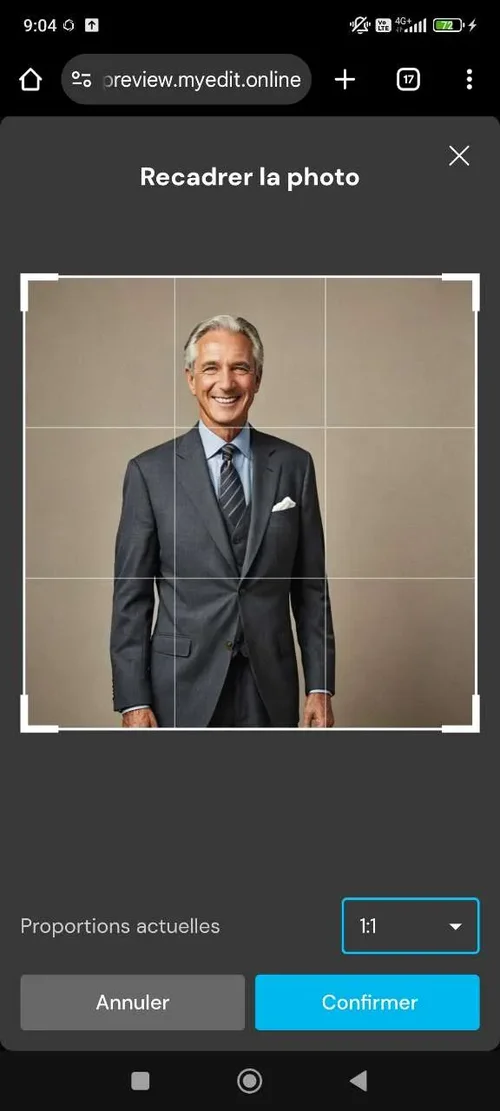 Créer uu une carte virtuelle animée depuis une image en ligne