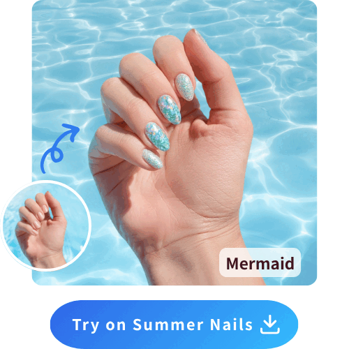 How to Virtually Try on Summer Nail Designs