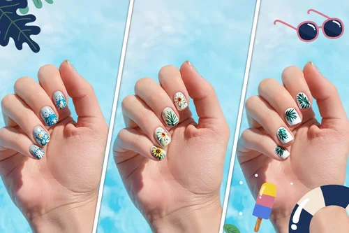 Top 10 Summer Nail Ideas 2025: Virtual Nail Try On with AI