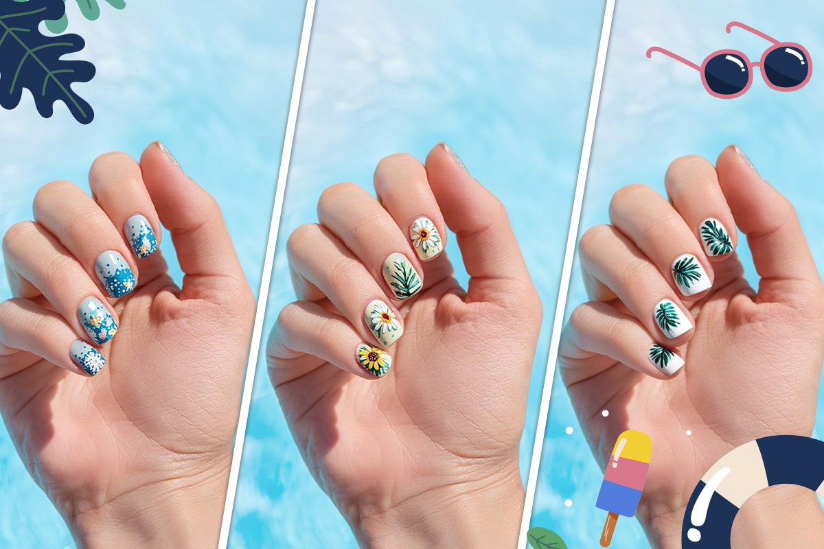 Top 10 Summer Nail Ideas 2025: Virtual Nail Try On with AI