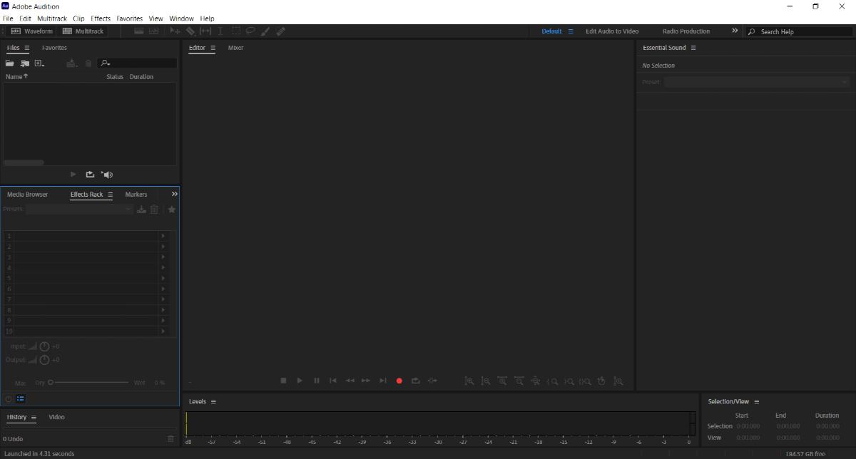 AdobeAudition-Interface