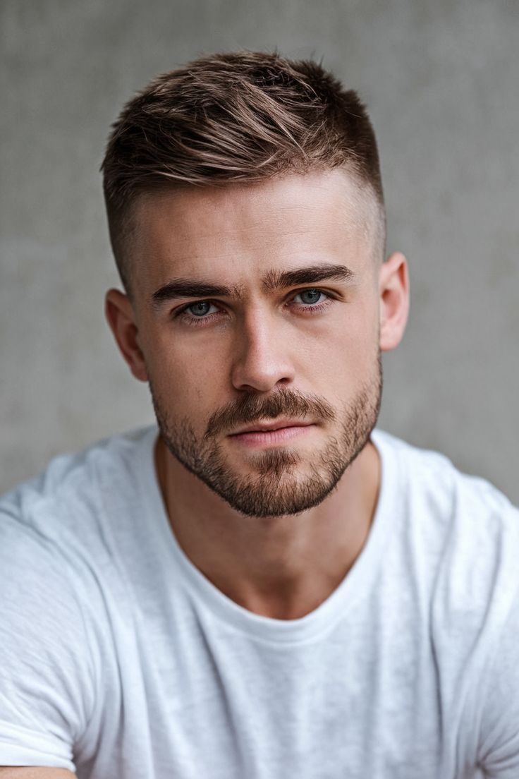 Crew Cut Texturé : Plus de volume et de mouvement