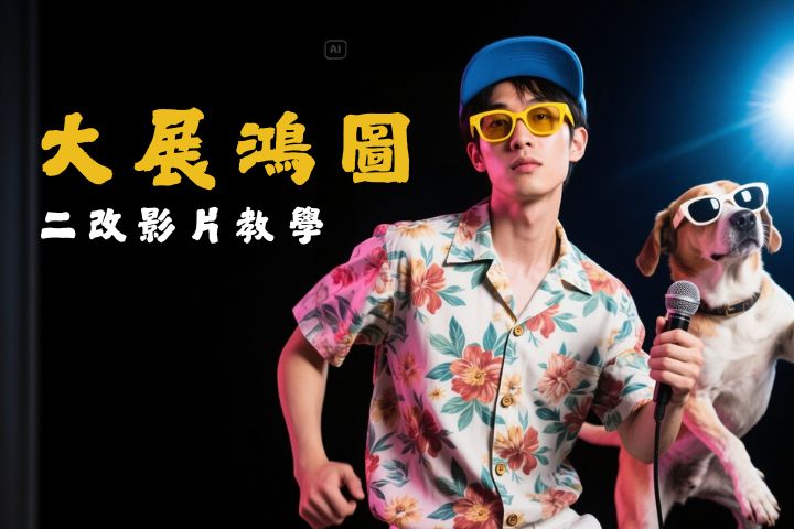 大展鴻圖紅什麼?洗腦歌詞+舞蹈超出圈,AI 變身攬佬在別墅唱K!