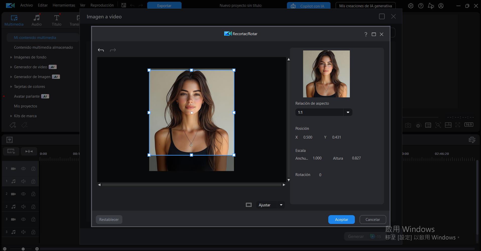 crear animaciones con IA en tu PC