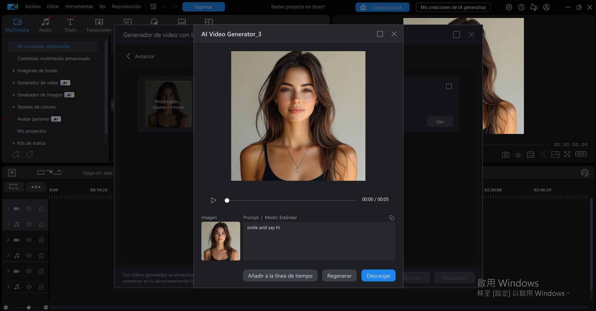 crear animaciones con IA en tu PC