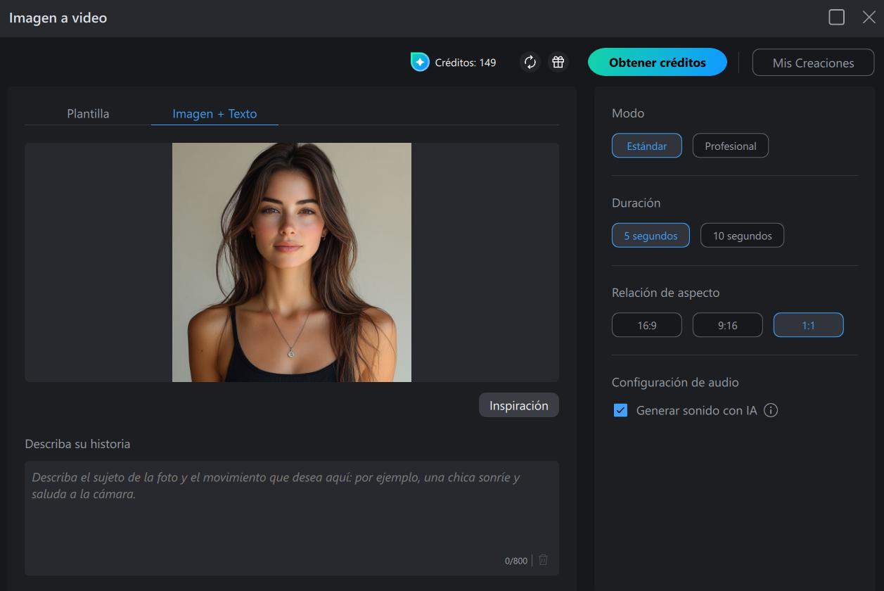 crear animaciones con IA en tu PC
