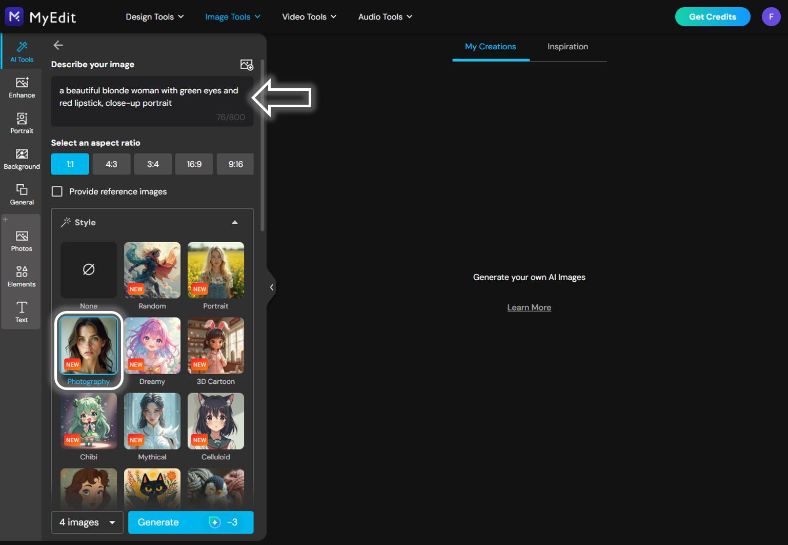 Tutorial - Generate AI Face - Step 2