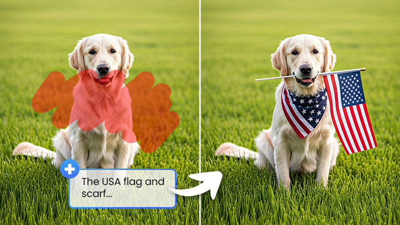 Add Patriot Elements Using AI