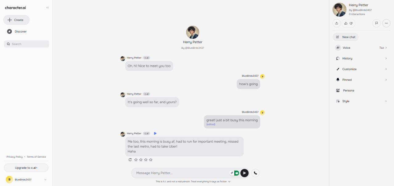 9 Best AI Companion Apps - Character.AI