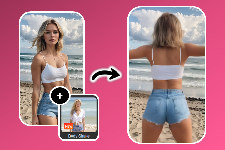 AI Bodyshake: Turn Any Photo Into a Dancing Animation