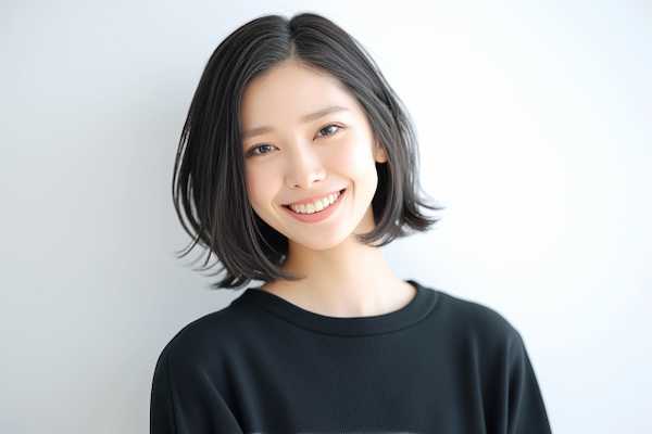 PhotoDirector　AIヘアスタイル 元画像
