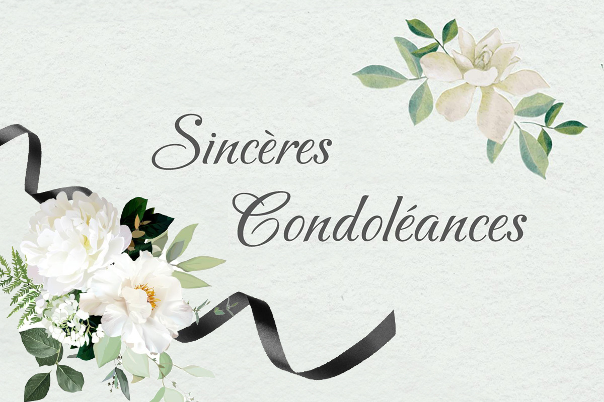 Messages, textes et mots de condoléances : 100 exemples touchants