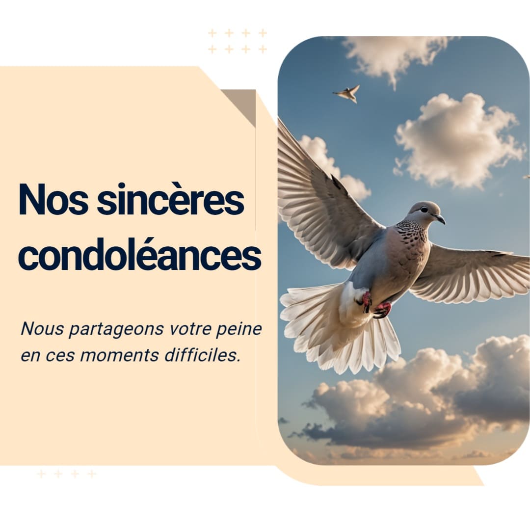 formules de condoléances