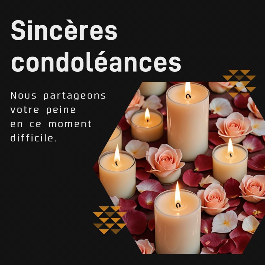 formules de condoléances