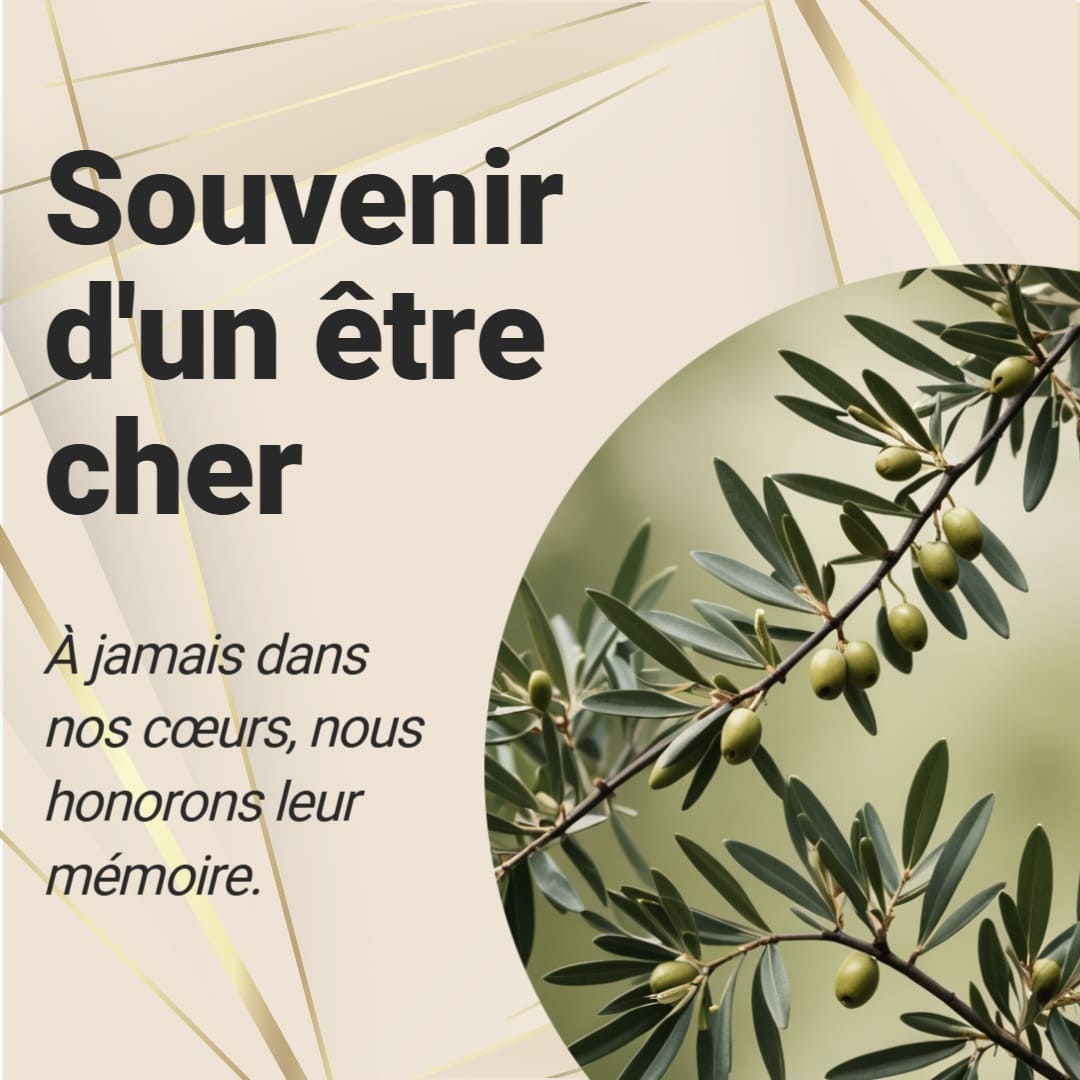 messages de condoléances