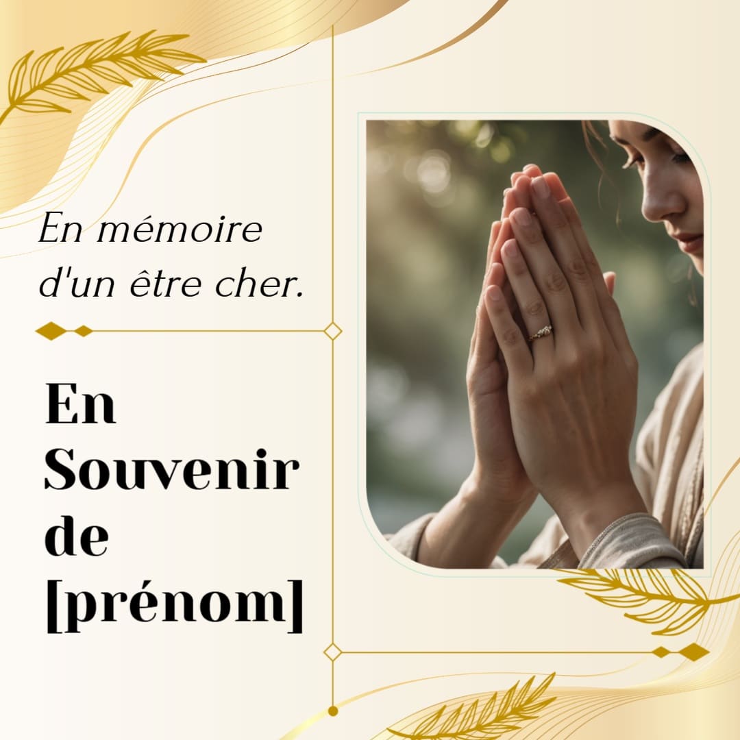 messages de condoléances