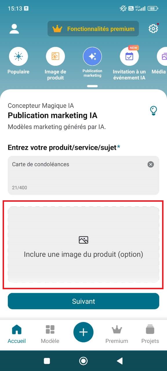 Comment créer une carte de ondoléances personnalisée facilement