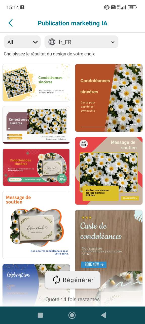 Comment créer une carte de condoléances personnalisée facilement