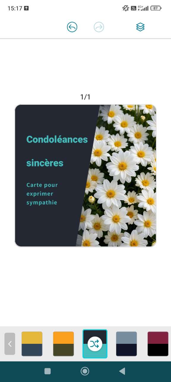 Comment créer une carte de condoléances personnalisée facilement