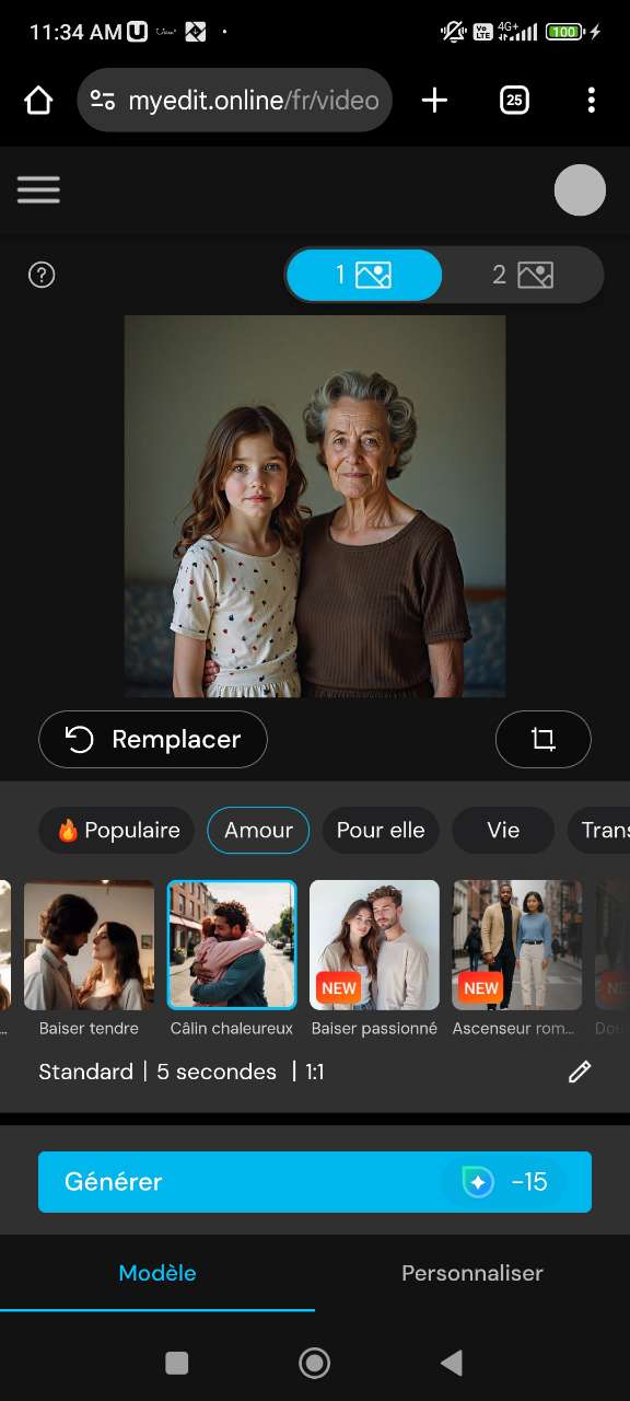 Créer une carte virtuelle animée de condoléances