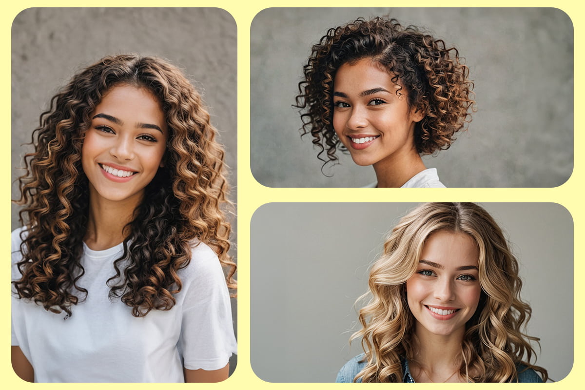 Guía completa para lucir pelo rizado con estilo en 2025