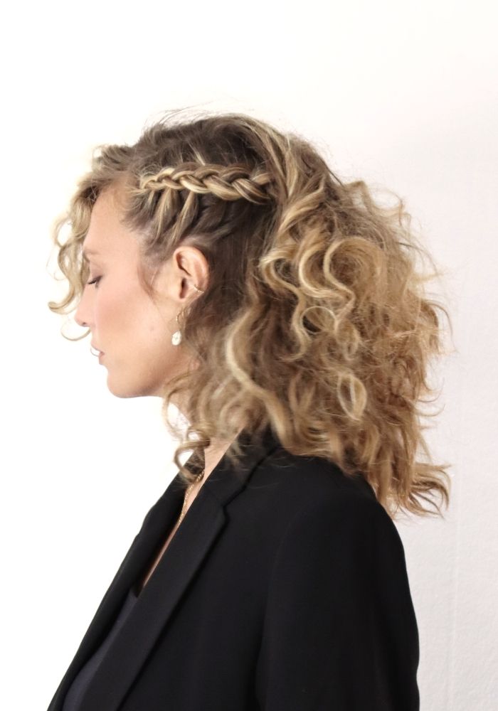 Foto de Trenza lateral