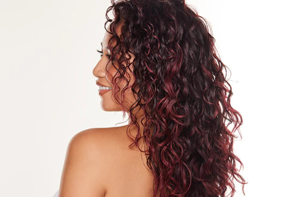 Foto de Rizos sueltos estilo wash and go