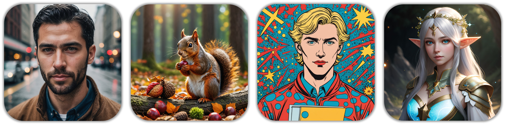 MyEdit - Meilleur générateur d'images IA avec démos